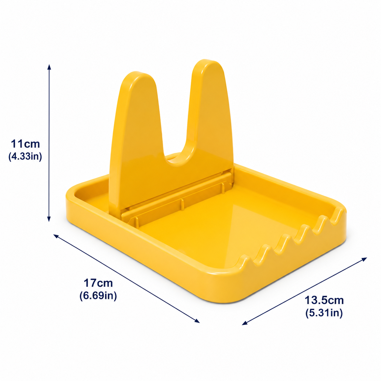 Multipurpose Kitchen Lid & Spoon Holder Stand