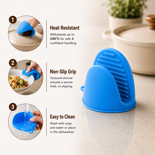 Silicone Heat Resistant Potholder