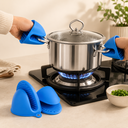 Silicone Heat Resistant Potholder