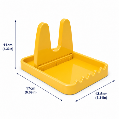 Multipurpose Kitchen Lid & Spoon Holder Stand