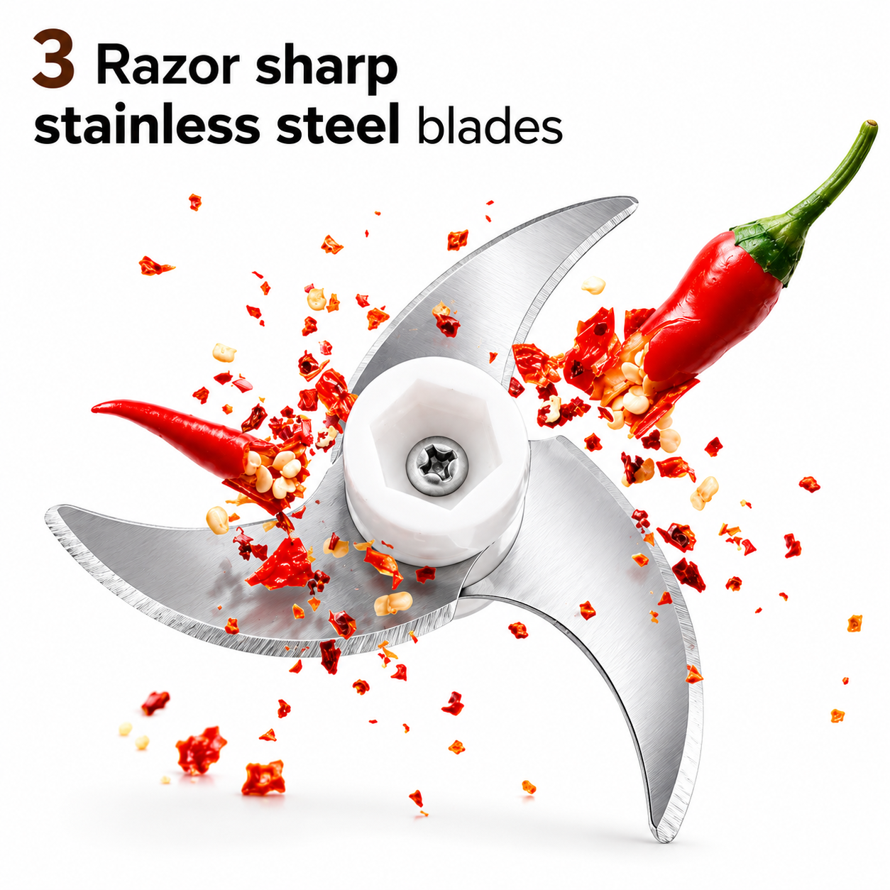 Rechargeable Mini Electric 250 ML Chopper