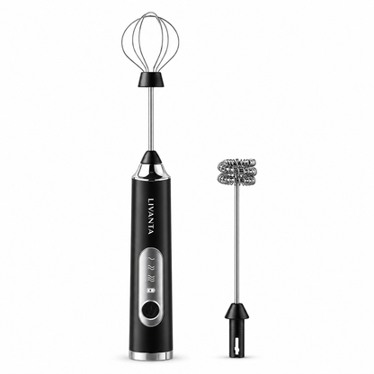 Rechargeable Electric Milk & Coffee Frother