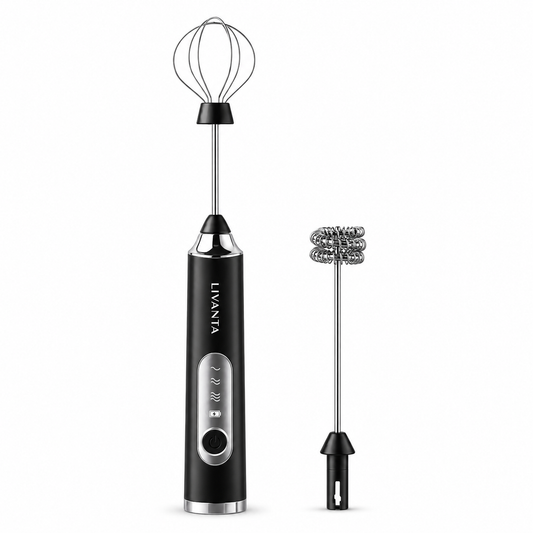 Rechargeable Electric Milk & Coffee Frother