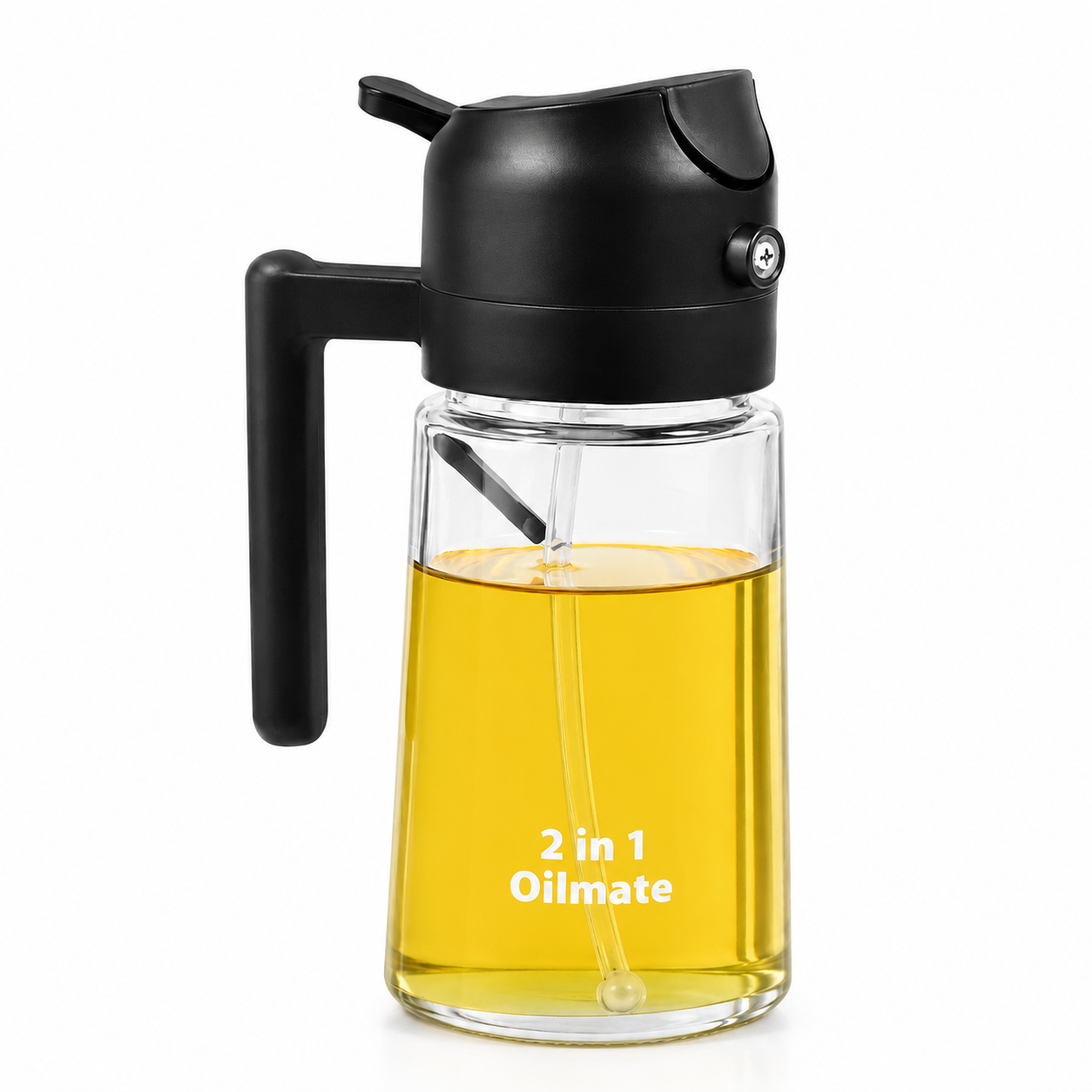 2 in 1 Oil Spray Bottle