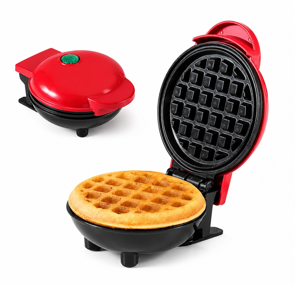 Electric Mini Waffle Maker - Non Stick