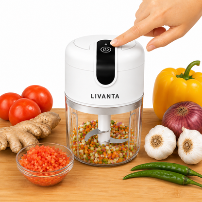 Rechargeable Mini Electric 250 ML Chopper